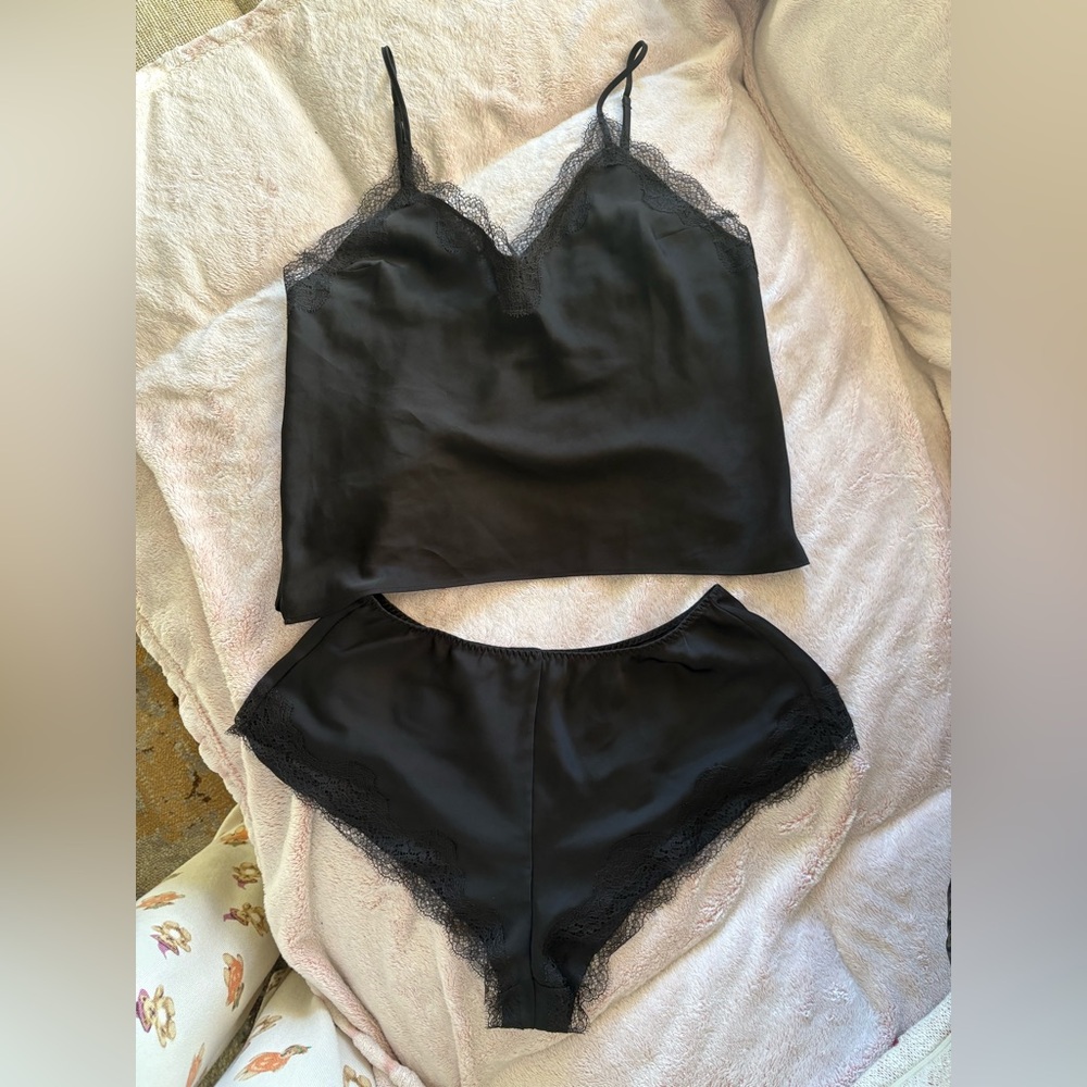 Victoria's Secret Black Lingerie / pajamas